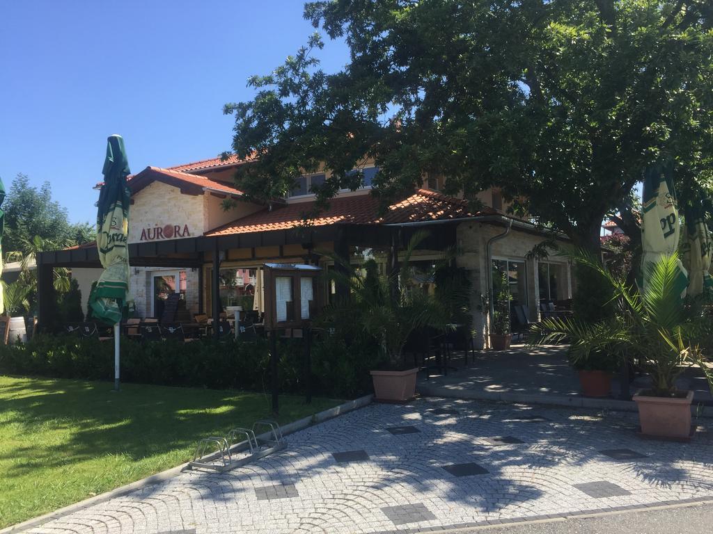 Aurora Panzio Bed and Breakfast Bük Exteriör bild