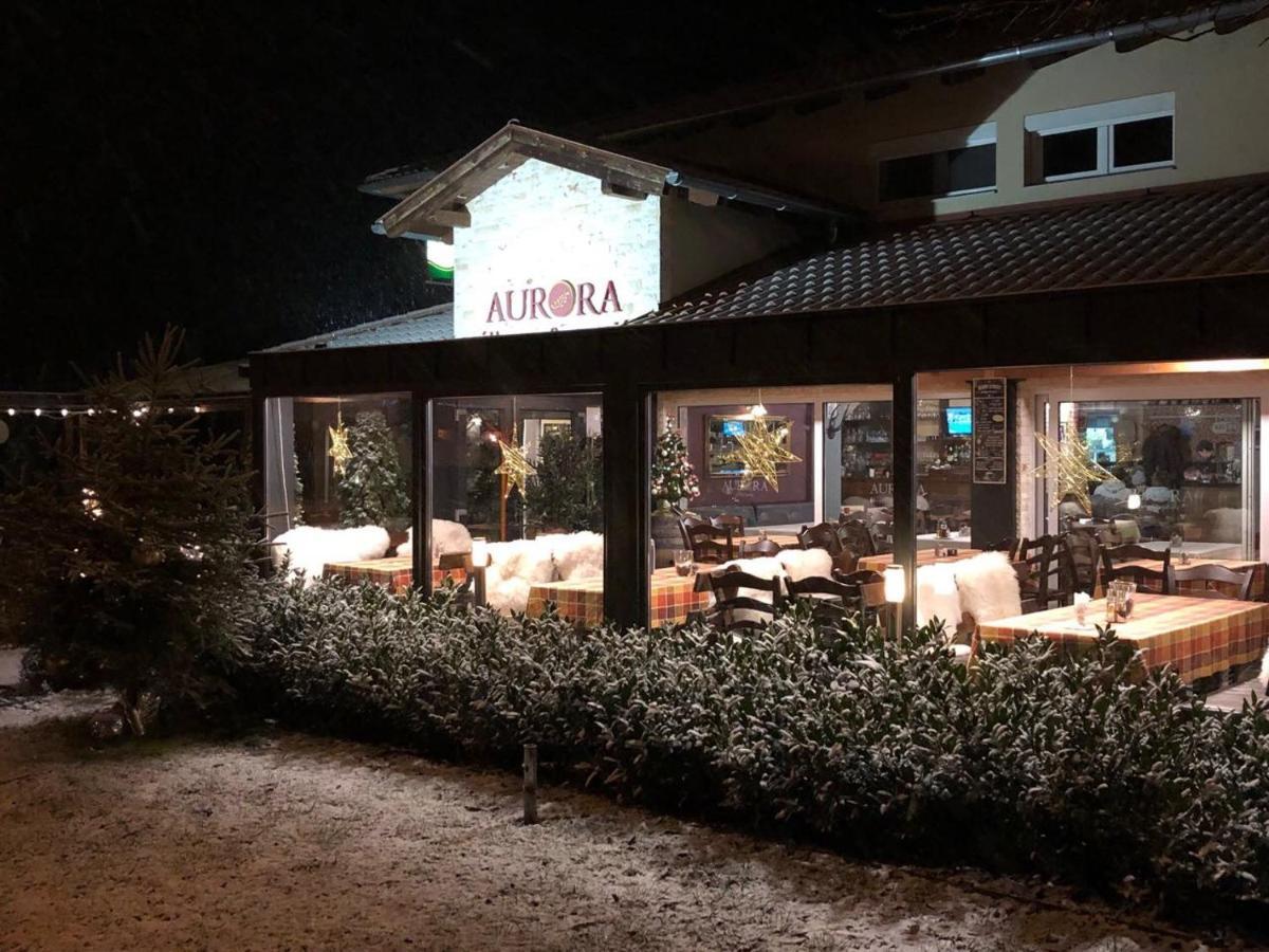 Aurora Panzio Bed and Breakfast Bük Exteriör bild
